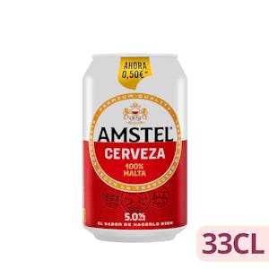 Cerveza Amstel