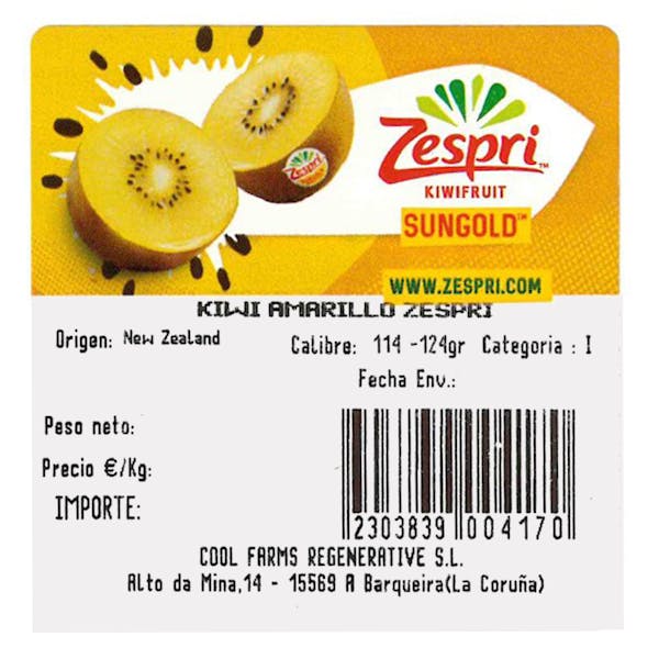 Kiwis amarillos