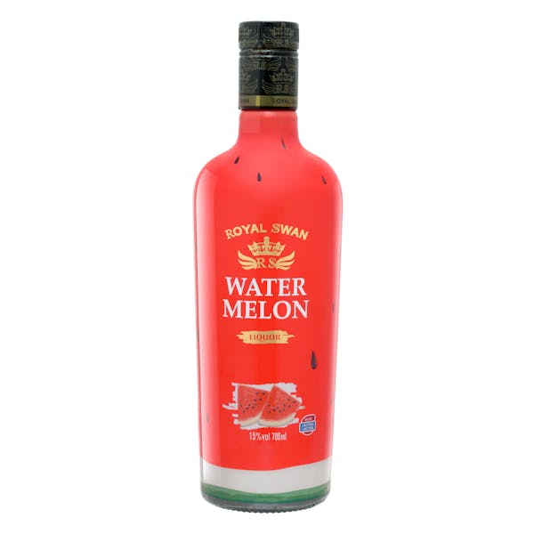 Licor crema de sandía Royal Swan