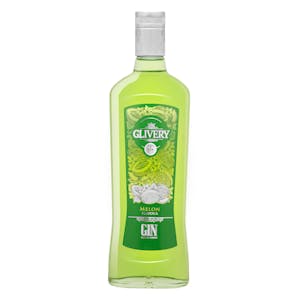 Ginebra sabor melón Gin Glivery