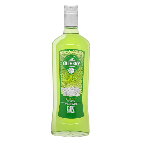 Ginebra sabor melón Gin Glivery