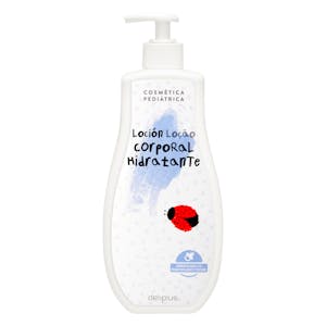Loción corporal infantil hidratante Deliplus