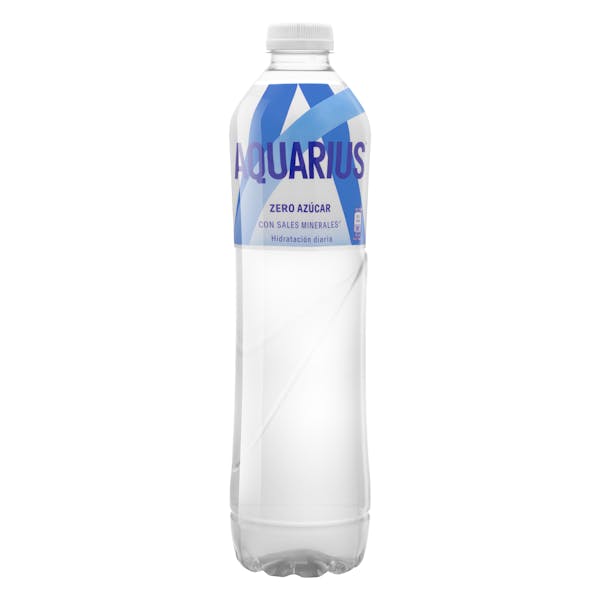 Bebida isotónica limón Aquarius zero azúcar 1.5l