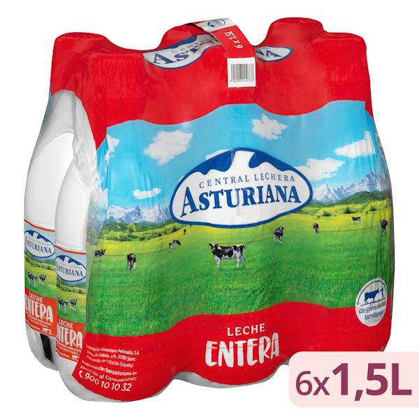 Imagen de Leche entera Asturiana