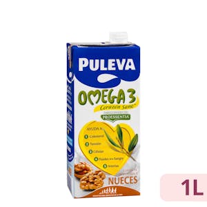 Bebida láctea Omega 3 Puleva con nueces y leche desnatada