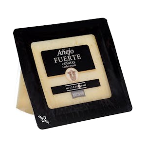 Strong aged goat cheese in wedge slices Hacendado