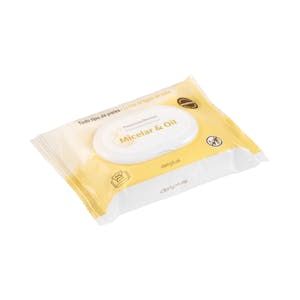 Toallitas desmaquillantes Micelar & Oil Deliplus para todo tipo de pieles