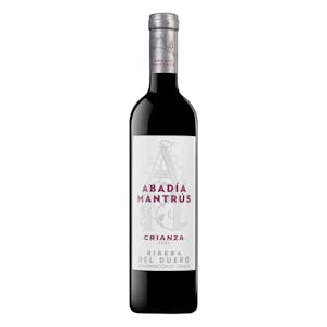 Vino tinto crianza Abadía Mantrús DO Ribera del Duero