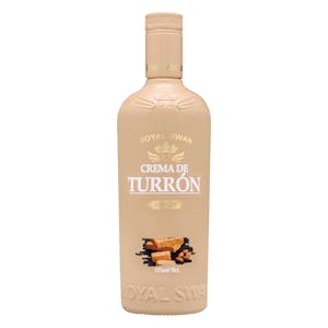 Licor crema de turrón Royal Swan