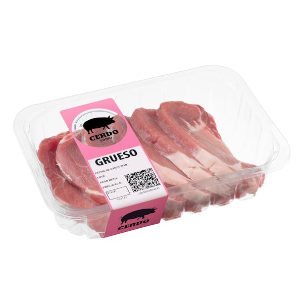 Imagen de Filetes lomo de cerdo grueso