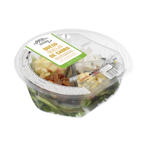 Ensalada queso de cabra