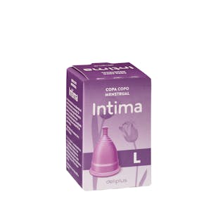Copa menstrual íntima talla L Deliplus