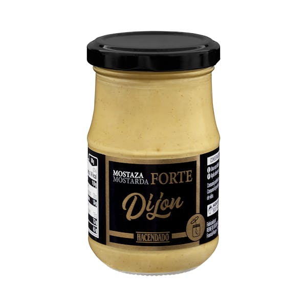Imagen de Mostaza de Dijon Hacendado