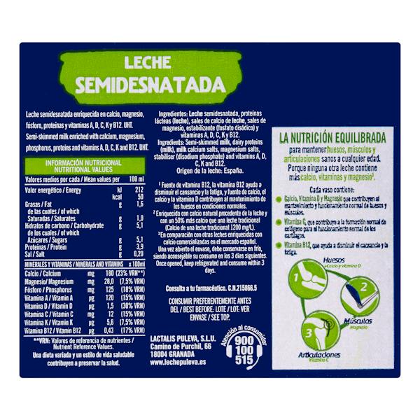 Etiqueta / ingredientes