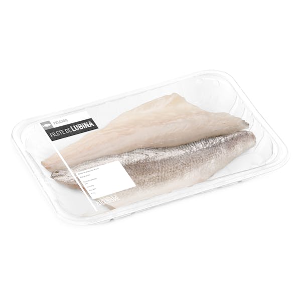 Filete de lubina