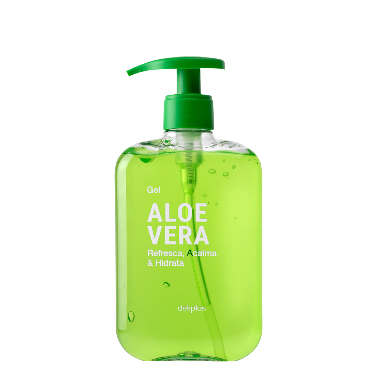 Gel corporal aloe vera Deliplus – Mercadona – صورة إعلانية للمنتج