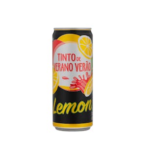 Tinto de verano sabor limón Casón Histórico