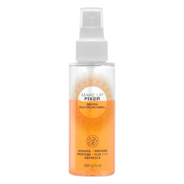 Imagen de Bruma facial bifásica multifuncional Make Up Fixer Deliplus