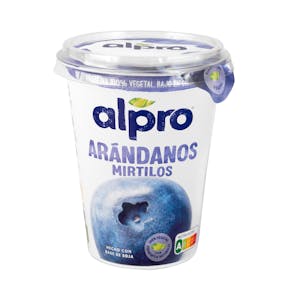 Postre de soja sabor arándanos Alpro