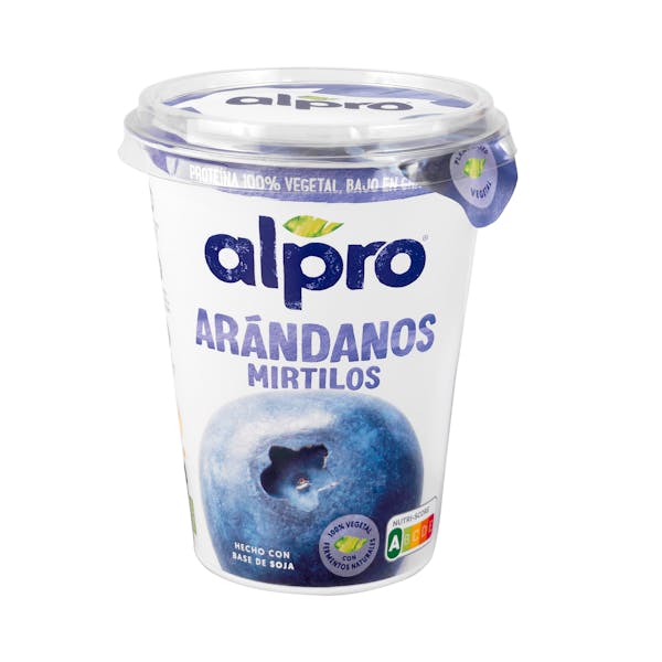 Postre de soja sabor arándanos Alpro