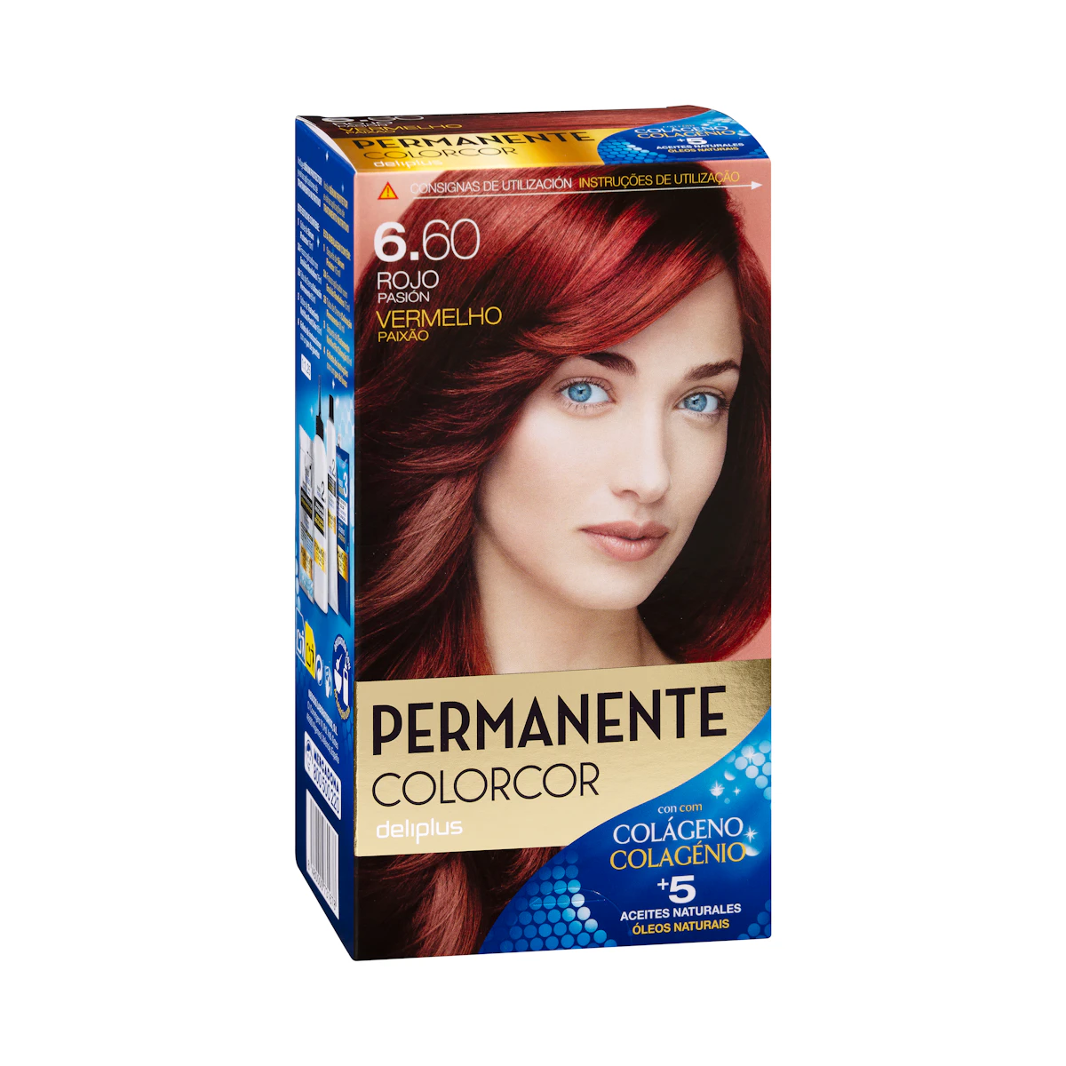 Coloración permanente 6.60 rojo pasión Colorcor – Mercadona – صورة إعلانية للمنتج