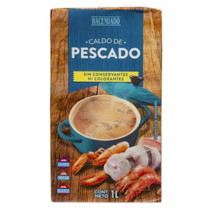 Caldo de pescado Hacendado