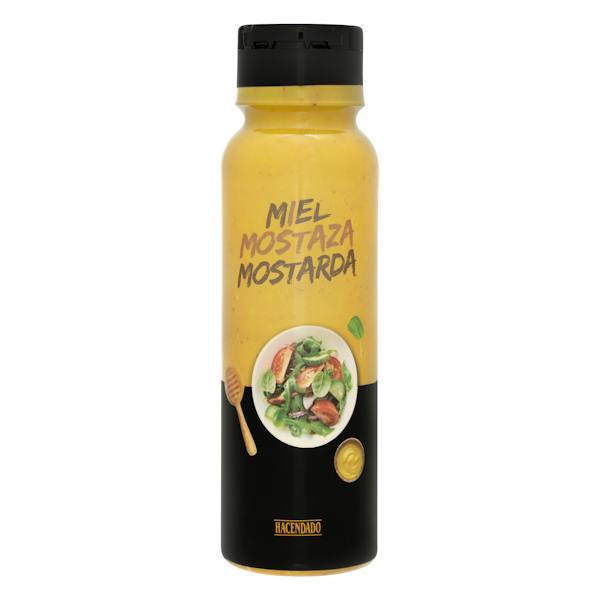 Imagen de Salsa Miel y Mostaza Hacendado