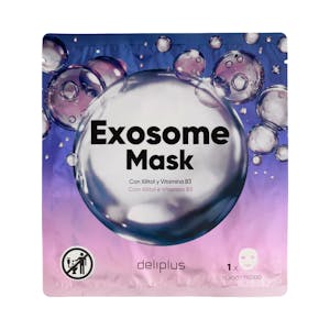 Exosome facial mask with xylitol and vitamin B3 Deliplus