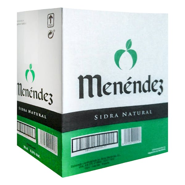 Sidra natural Menéndez