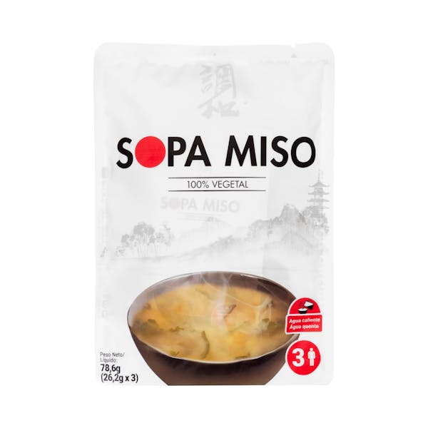 Sopa de miso