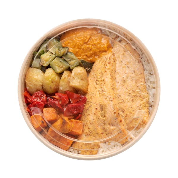 Salmón con verduras Listo para Comer