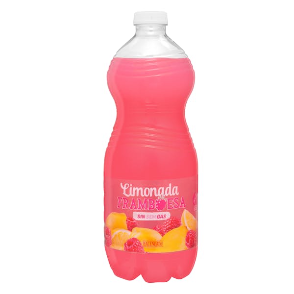 Limonada sabor frambuesa Hacendado sin gas