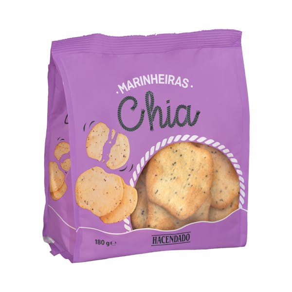 Imagen de Tostadas con semillas de chía Marinheiras Hacendado