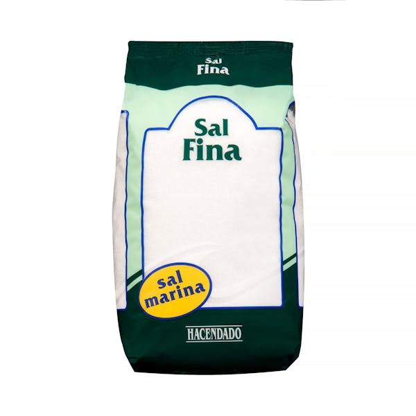 Sal fina Hacendado Mercadona compra online