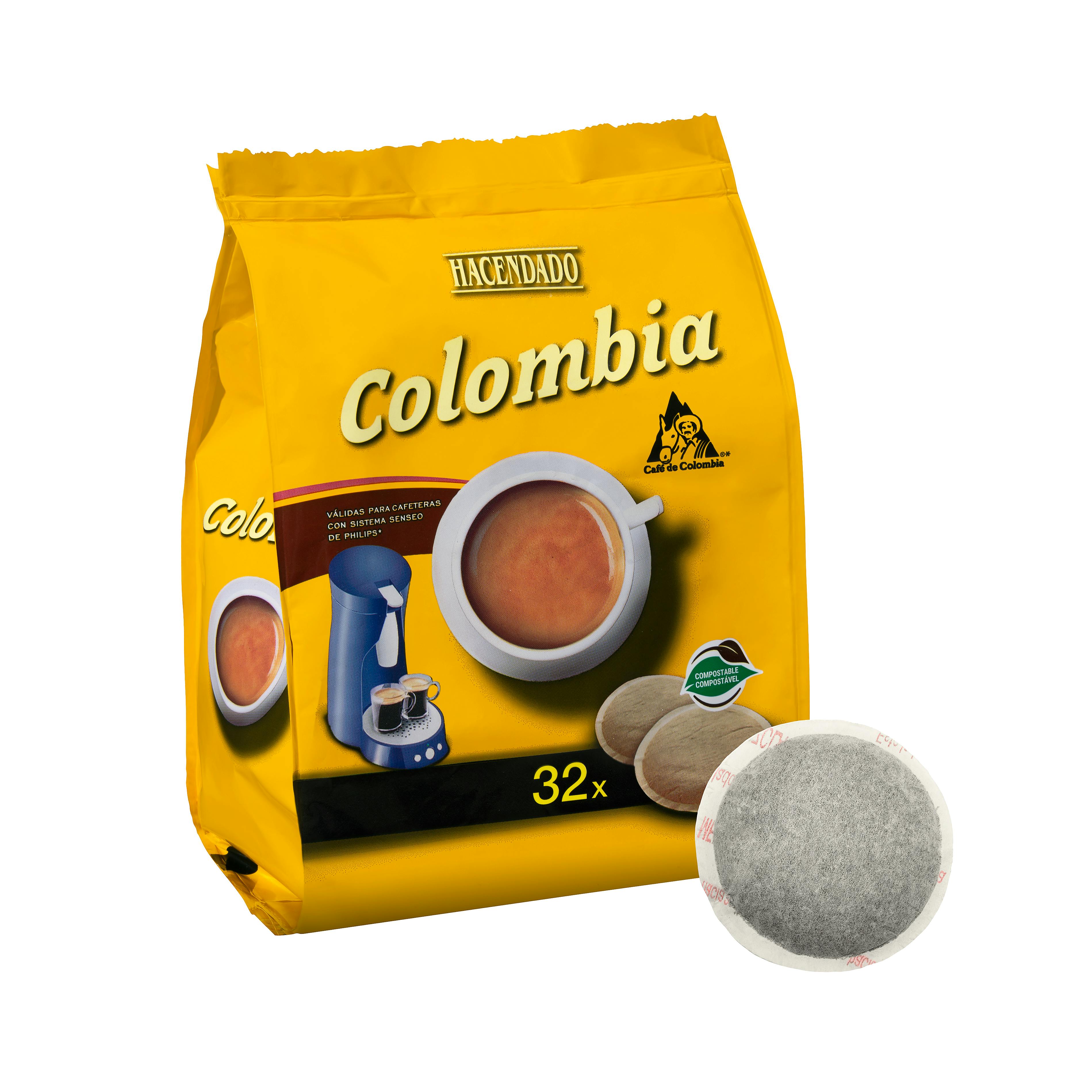 Café monodosis Colombia Hacendado | Mercadona compra online