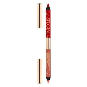 Perfilador de labios Special Duo Lips Deliplus rojo y nude