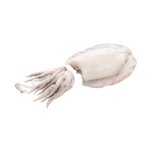 Imagen de Sepia sucia sin piel y sin tripa