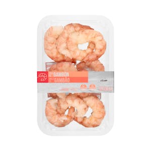 Imagen de Colas de gambón crudo Hacendado congelado