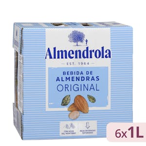 Bebida de almendras Almendrola