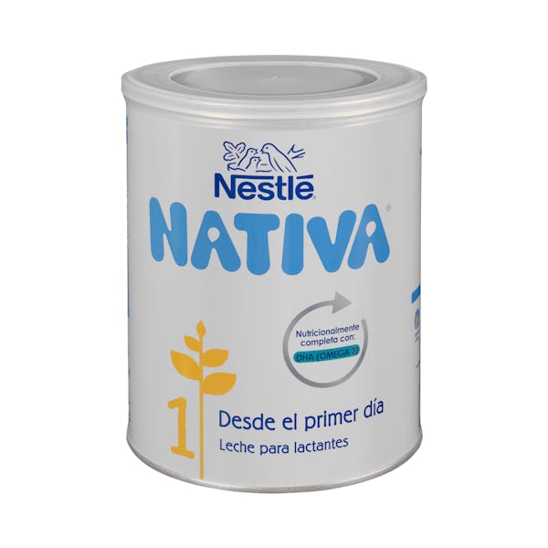 Leche para lactantes en polvo 1 Nativa Nestlé