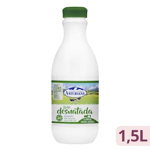 Leche desnatada Asturiana