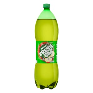 Refresco de manzana Hacendado fresh gas