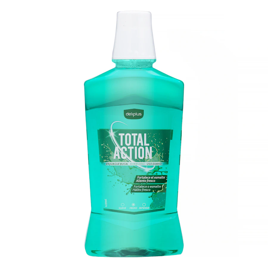 Enjuague bucal Total Action Deliplus – Mercadona – صورة المنتج