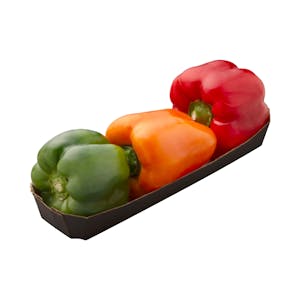 Pimientos tricolor