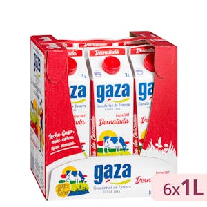 Leche desnatada Gaza