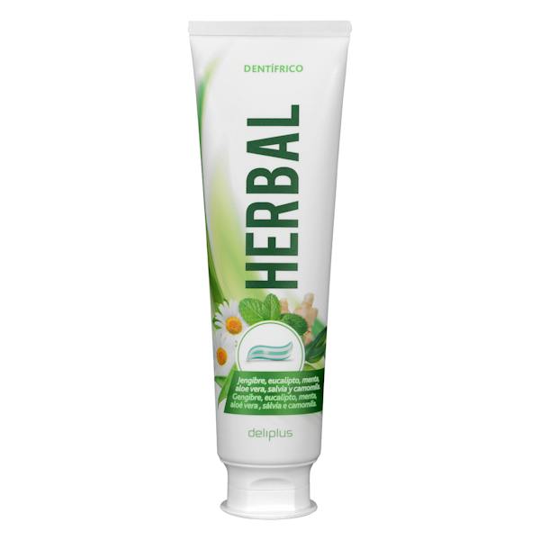 Dentífrico Herbal Deliplus