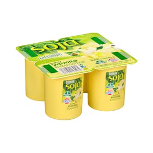 Postre de soja Hacendado sabor vainilla