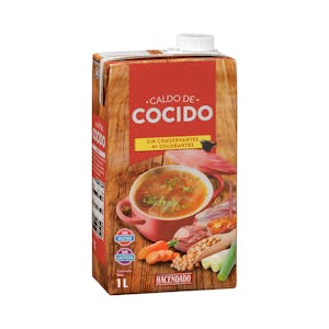 Cocido stock Hacendado