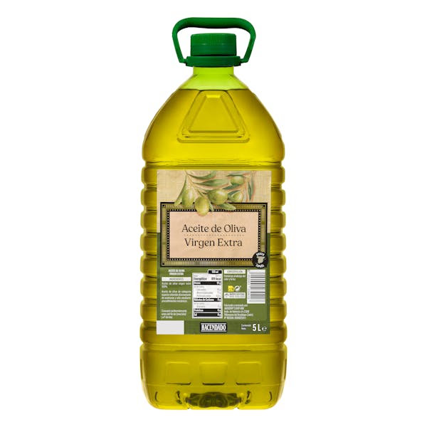 Aceite de oliva suave virgen extra Hacendado