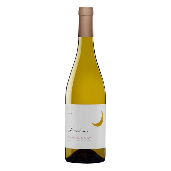 Vino blanco Chardonnay Semiluna